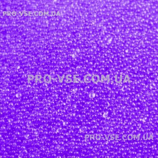 Бульонки Фиолетовый прозрачные
